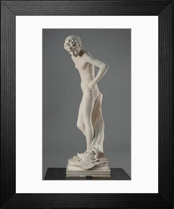 Framed Print : Playmates, 1897. Creator: Henry Hugh Armstead Framed Print : Playmates, 1897. Creator: Henry Hugh Armstead