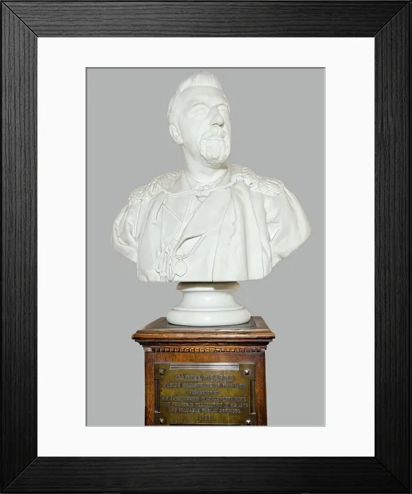 Framed Print : Daniel Mearns, 1894. Creator: David Watson Stevenson Framed Print : Daniel Mearns, 1894. Creator: David Watson Stevenson