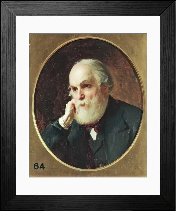 Framed Print : Lumb Stocks, RA, 1884. Creator: Arthur Stocks Framed Print : Lumb Stocks, RA, 1884. Creator: Arthur Stocks