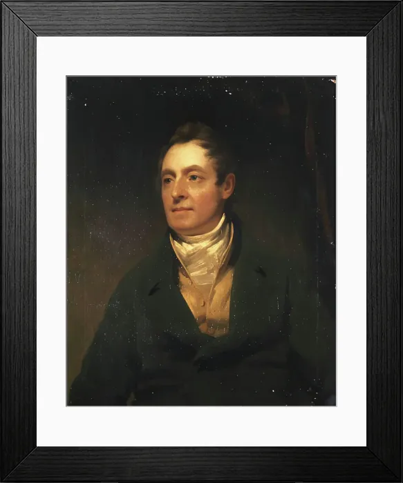 Framed Print : Alexander Campbell of Hallyards. Creator: Henry Raeburn Framed Print : Alexander Campbell of Hallyards. Creator: Henry Raeburn