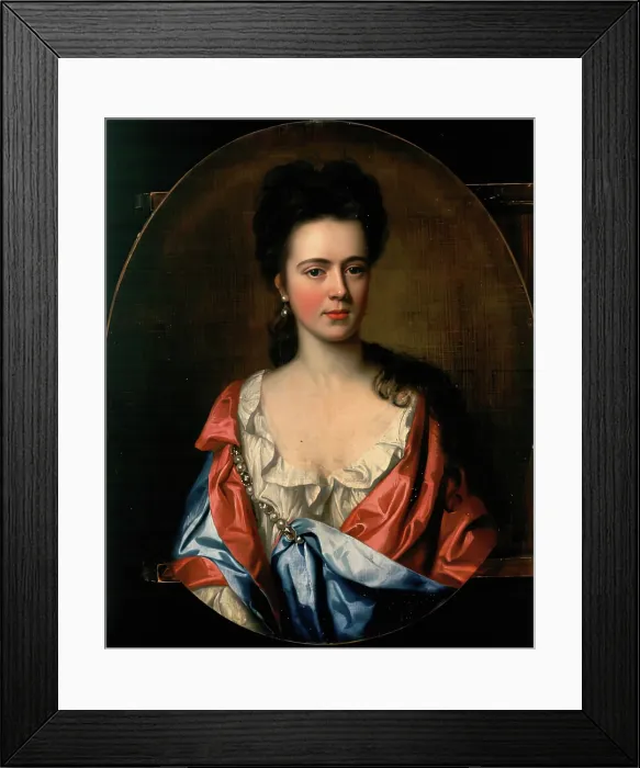 Framed Print : A Scots Lady. Creator: Peter Lely Framed Print : A Scots Lady. Creator: Peter Lely