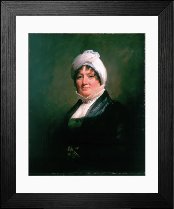 Framed Print : The Hon. Lady Jane Ogilvie, 1800-1823. Creator: Henry Raeburn Framed Print : The Hon. Lady Jane Ogilvie, 1800-1823. Creator: Henry Raeburn