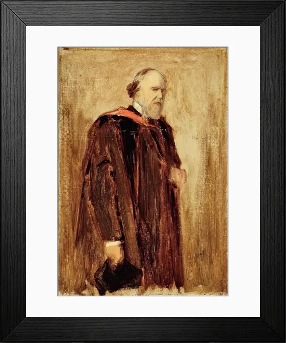 Framed Print : University Professor, c1890-1910. Creator: George Reid Framed Print : University Professor, c1890-1910. Creator: George Reid