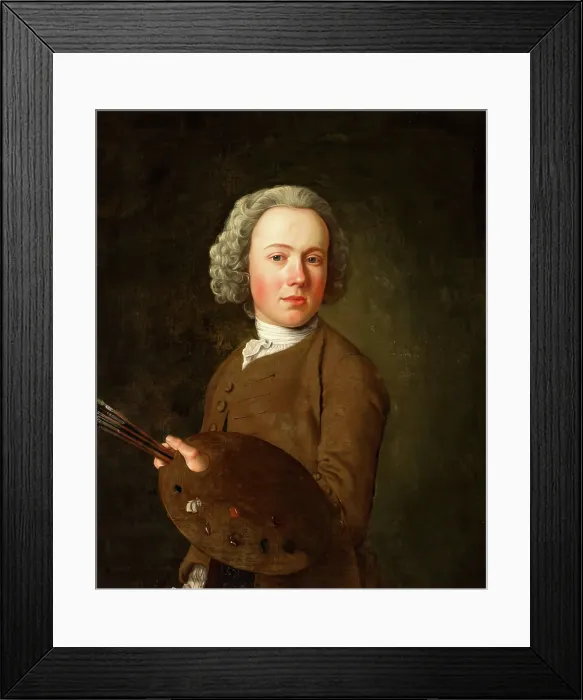 Framed Print : Self Portrait. Creator: Cosmo Alexander Framed Print : Self Portrait. Creator: Cosmo Alexander
