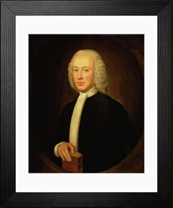 Framed Print : Rev. William Wilson of Airlie, Perth, 1761. Creator: Cosmo Alexander Framed Print : Rev. William Wilson of Airlie, Perth, 1761. Creator: Cosmo Alexander