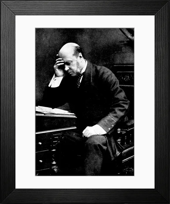 Framed Print : Sir Hercules Robinson, G.C.M.G. 1895. Creator: Alexander Bassano Framed Print : Sir Hercules Robinson, G.C.M.G. 1895. Creator: Alexander Bassano