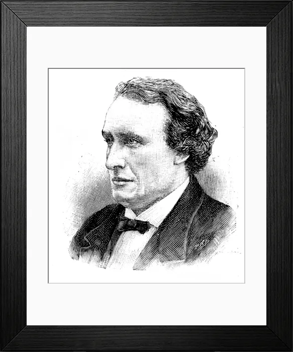 Framed Print : The late Sir William Scovell Savory, Bart. M.D. 1895. Creator: Unknown Framed Print : The late Sir William Scovell Savory, Bart. M.D. 1895. Creator: Unknown