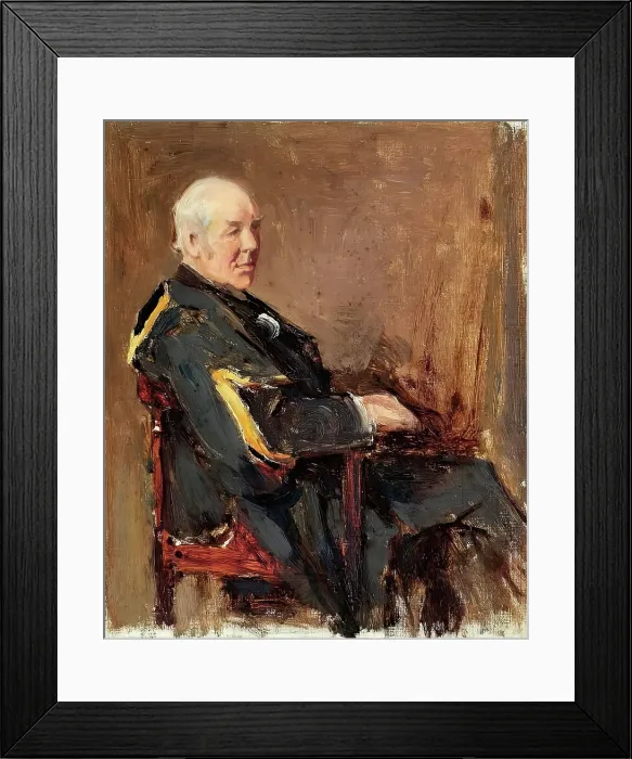 Framed Print : Principal Davidson, c1890-1910. Creator: George Reid Framed Print : Principal Davidson, c1890-1910. Creator: George Reid