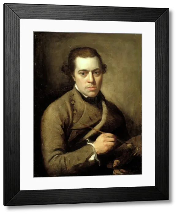 Framed Print : Christopher Norton, 1760 - 1764. Creator: Nathaniel Dance-Holland Framed Print : Christopher Norton, 1760 - 1764. Creator: Nathaniel Dance-Holland
