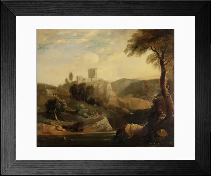 Framed Print : Castle Campbell. Creator: John Thomson Framed Print : Castle Campbell. Creator: John Thomson