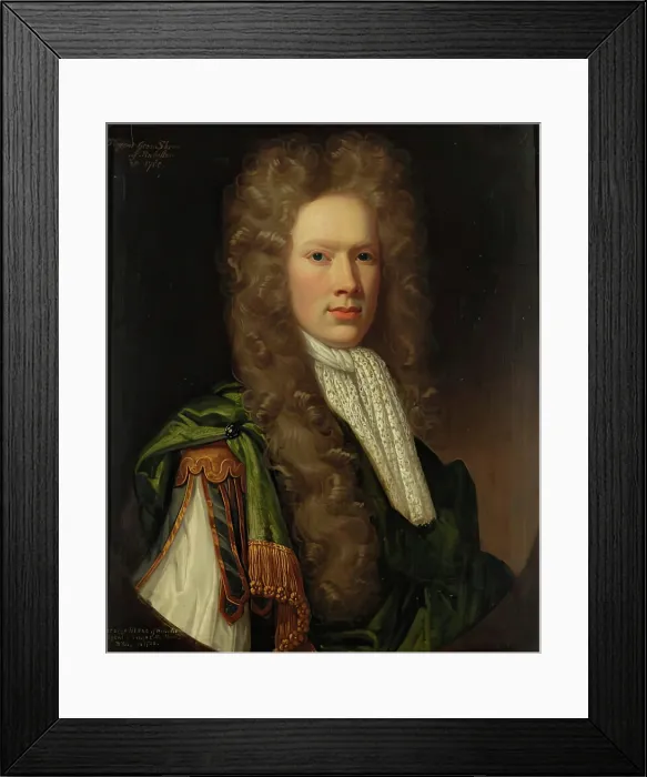 Framed Print : Regent Skene of Rubislaw, 1706. Creator: Unknown Framed Print : Regent Skene of Rubislaw, 1706. Creator: Unknown
