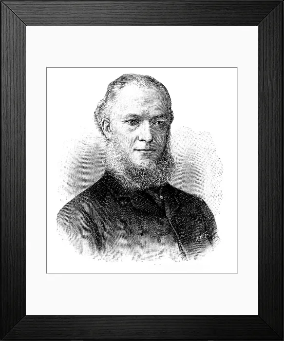 Framed Print : Sir Thomas Fowell Buxton, new Governor of Western Australia, 1895. Creator: P Naumann Framed Print : Sir Thomas Fowell Buxton, new Governor of Western Australia, 1895. Creator: P Naumann