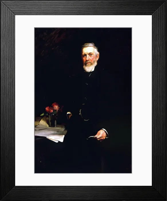 Framed Print : William Pyper, c1900. Creator: Robert Brough Framed Print : William Pyper, c1900. Creator: Robert Brough
