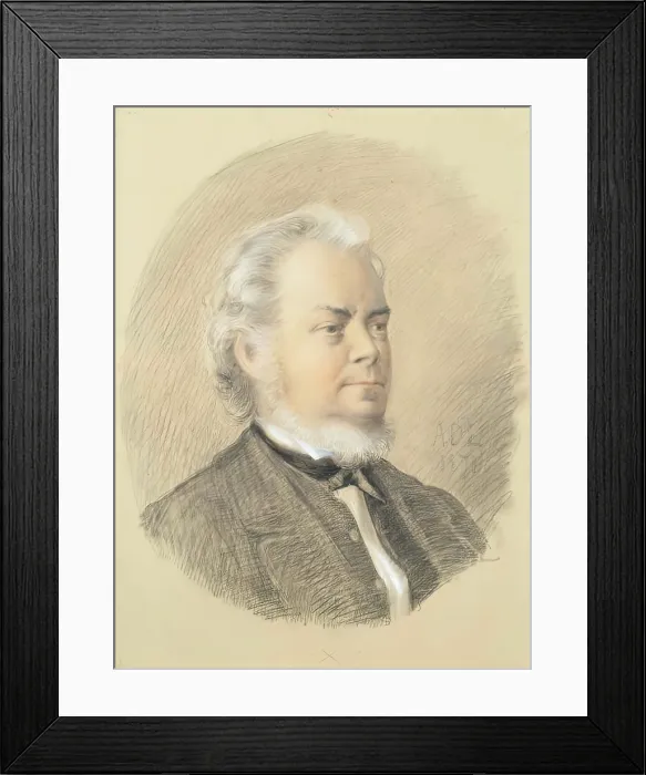 Framed Print : Rev. John Longmuir - The Artist's Father, 1871. Creator: Alexander Davidson Longmuir. Rev. John Longmuir - The Artist's Father, 1871. Creator: Alexander Davidson Longmuir Framed Print : Rev. John Longmuir - The Artist's Father, 1871. Creator: Alexander Davidson Longmuir. Rev. John Longmuir - The Artist's Father, 1871. Creator: Alexander Davidson Longmuir