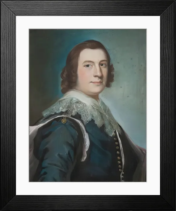 Framed Print : Alexander Livingstone, 1895. Creator: Blanche Gottschalk Framed Print : Alexander Livingstone, 1895. Creator: Blanche Gottschalk