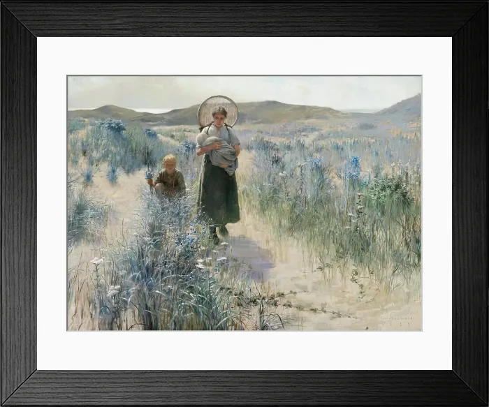 Framed Print : Maternite, 1889. Creator: George Hitchcock Framed Print : Maternite, 1889. Creator: George Hitchcock