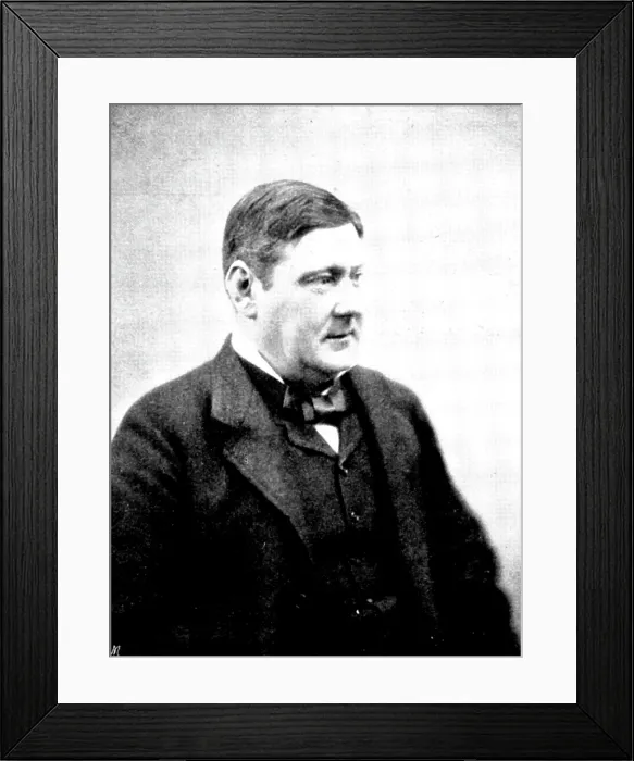 Framed Print : The late Mr. Alfred German Reed, 1895. Creator: Henry Herschel Hay Cameron Framed Print : The late Mr. Alfred German Reed, 1895. Creator: Henry Herschel Hay Cameron