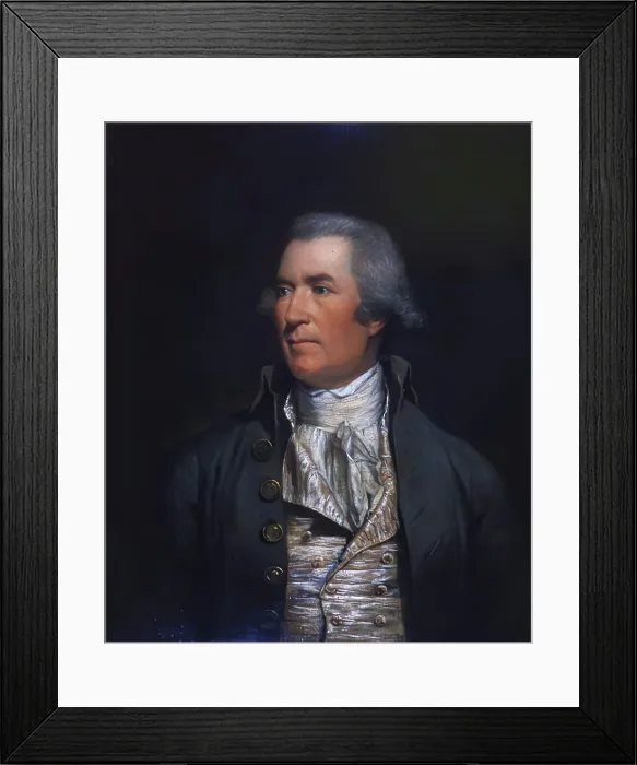 Framed Print : Alan Maconochie, 1st Lord Meadowbank, 1817. Creator: James Northcote Framed Print : Alan Maconochie, 1st Lord Meadowbank, 1817. Creator: James Northcote