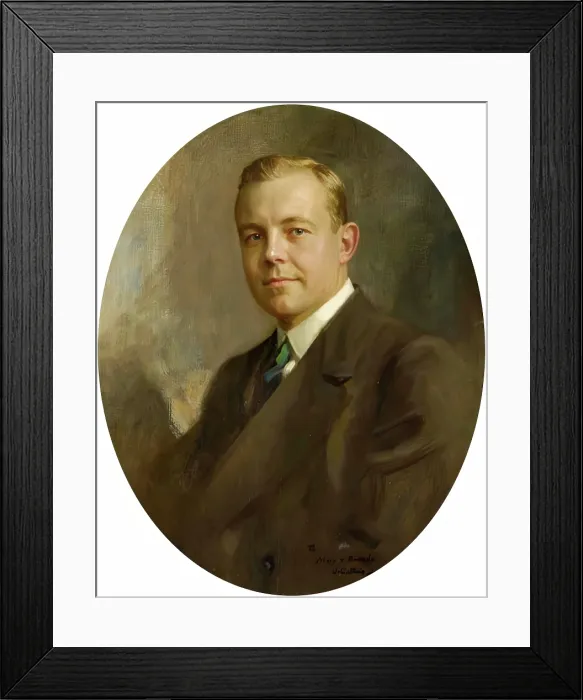 Framed Print : Errol Guthrie. Creator: Sir James Guthrie