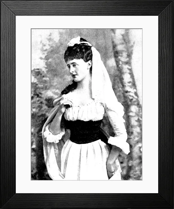 Framed Print : Lady Wolseley's costume ball at the Royal Hospital, Dublin, 1895. Creator: Lafayette. Lady Wolseley's costume ball at the Royal Hospital, Dublin, 1895. Creator: Lafayette Framed Print : Lady Wolseley's costume ball at the Royal Hospital, Dublin, 1895. Creator: Lafayette. Lady Wolseley's costume ball at the Royal Hospital, Dublin, 1895. Creator: Lafayette