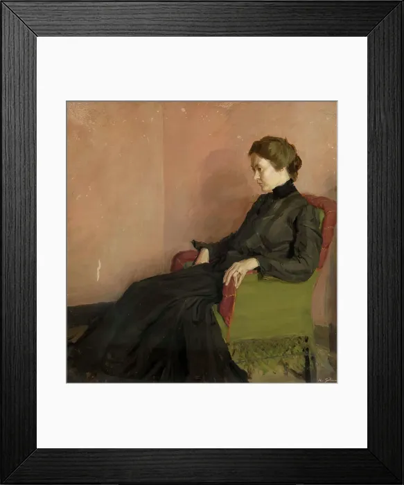 Framed Print : Grace Canedy, the artist's first wife, c1904. Creator: Harold Gilman. Grace Canedy, the artist's first wife, c1904. Creator: Harold Gilman Framed Print : Grace Canedy, the artist's first wife, c1904. Creator: Harold Gilman. Grace Canedy, the artist's first wife, c1904. Creator: Harold Gilman