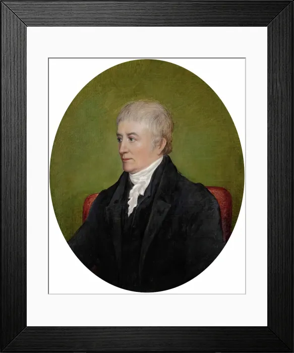 Framed Print : Alexander Nasmyth, 1884. Creator: James Nasmyth Framed Print : Alexander Nasmyth, 1884. Creator: James Nasmyth