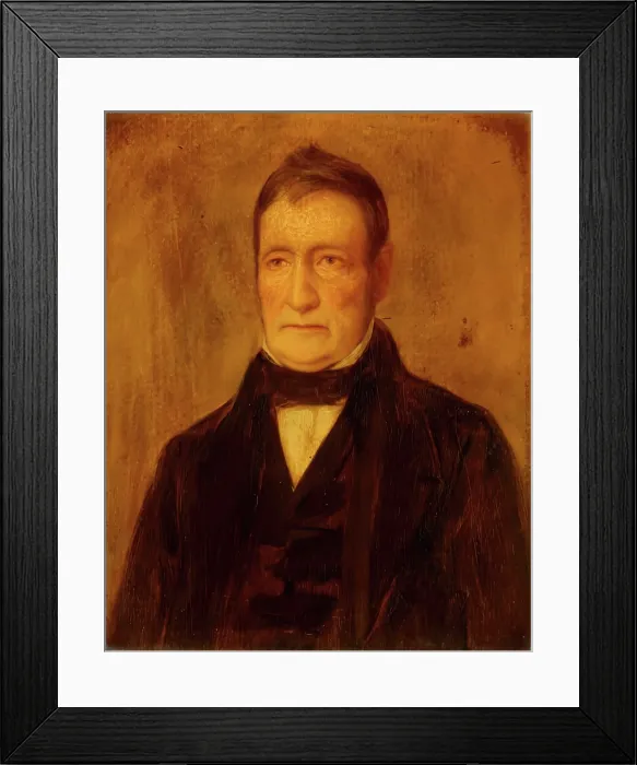 Framed Print : A Gentleman, c1850. Creator: George Washington Wilson Framed Print : A Gentleman, c1850. Creator: George Washington Wilson