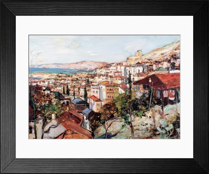 Framed Print : Gibraltar, c1880-1940. Creator: James Kay Framed Print : Gibraltar, c1880-1940. Creator: James Kay