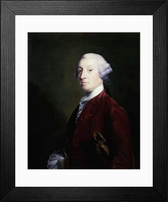 Framed Print : Portrait of Robert Ramsden, 1755. Creator: Sir Joshua Reynolds Framed Print : Portrait of Robert Ramsden, 1755. Creator: Sir Joshua Reynolds
