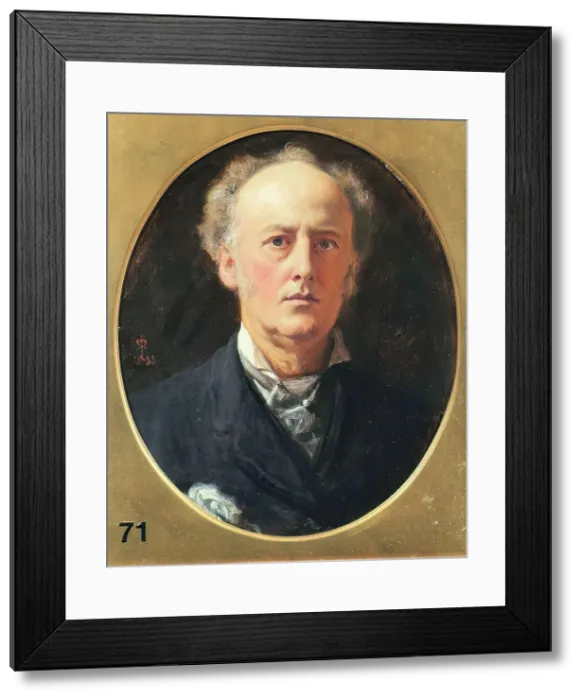Framed Print : Self Portrait, 1883. Creator: John Everett Millais Framed Print : Self Portrait, 1883. Creator: John Everett Millais