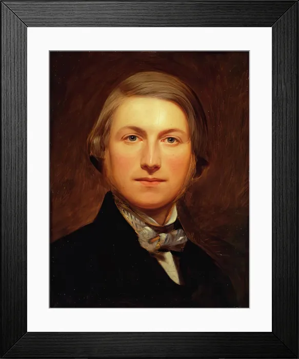 Framed Print : George Washington Wilson, Self Portrait. Creator: George Washington Wilson Framed Print : George Washington Wilson, Self Portrait. Creator: George Washington Wilson