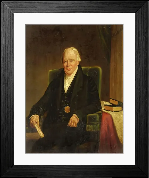 Framed Print : James Hadden of Persley, c1832. Creator: Henry William Pickersgill Framed Print : James Hadden of Persley, c1832. Creator: Henry William Pickersgill