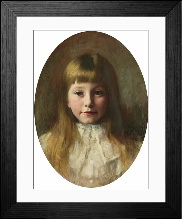 Framed Print : Miss Sheila Innes, Lady Aberdeen. Creator: James Cadenhead Framed Print : Miss Sheila Innes, Lady Aberdeen. Creator: James Cadenhead