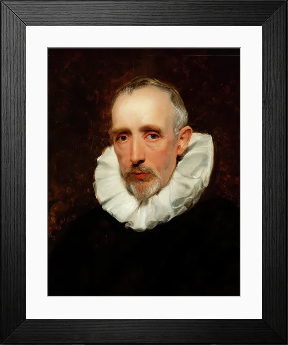 Framed Print : Cornelius van der Geest - after Van Dyck, c1840-1867. Creator: John Phillip Framed Print : Cornelius van der Geest - after Van Dyck, c1840-1867. Creator: John Phillip