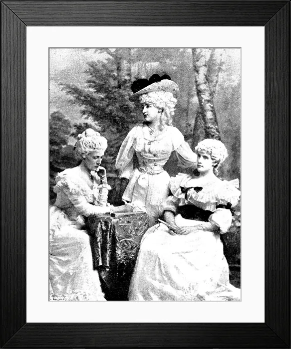 Framed Print : Lady Wolseley's costume ball at the Royal Hospital, Dublin, 1895. Creator: Lafayette. Lady Wolseley's costume ball at the Royal Hospital, Dublin, 1895. Creator: Lafayette Framed Print : Lady Wolseley's costume ball at the Royal Hospital, Dublin, 1895. Creator: Lafayette. Lady Wolseley's costume ball at the Royal Hospital, Dublin, 1895. Creator: Lafayette