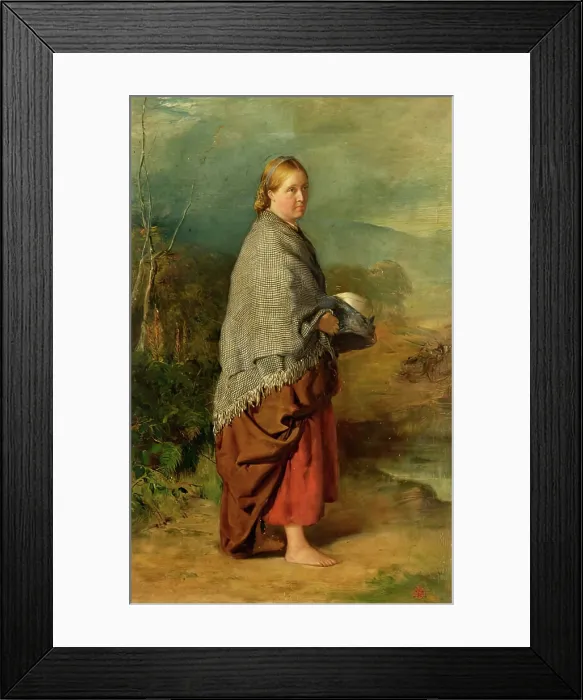 Framed Print : Lucy's Flittin'. Creator: Thomas Gray. Lucy's Flittin'. Creator: Thomas Gray