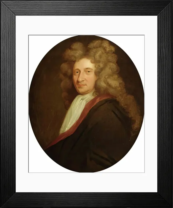 Framed Print : George Alexander, 1704. Creator: William Aikman Framed Print : George Alexander, 1704. Creator: William Aikman