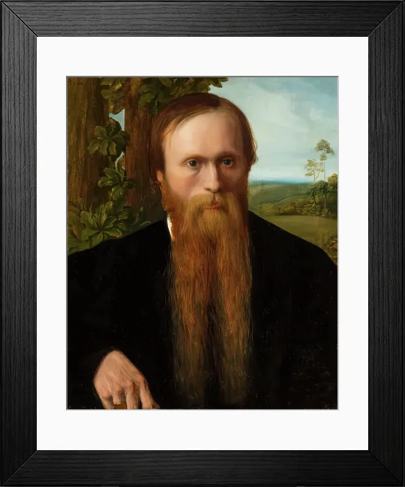 Framed Print : Edward Burne-Jones, 1868 - 1869. Creator: Alphonse Legros Framed Print : Edward Burne-Jones, 1868 - 1869. Creator: Alphonse Legros