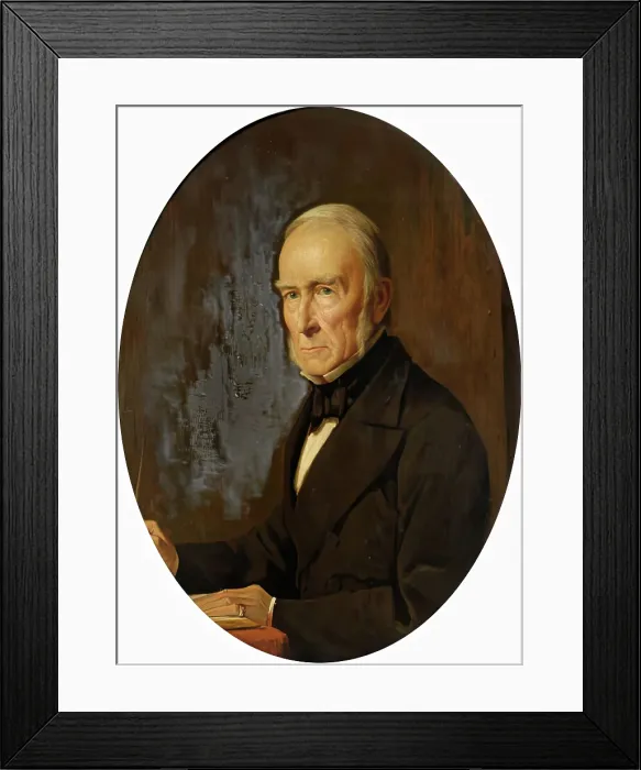 Framed Print : John Smith, Advocate, c1883. Creator: George Reid Framed Print : John Smith, Advocate, c1883. Creator: George Reid