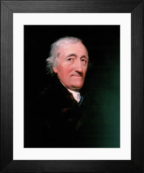 Framed Print : James Wardrop Senior, (1738-1830), c1810-1820. Creator: Andrew Geddes Framed Print : James Wardrop Senior, (1738-1830), c1810-1820. Creator: Andrew Geddes