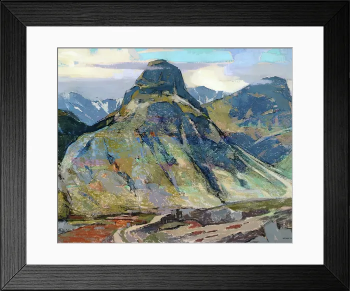 Framed Print : Glencoe, 1925-1949. Creator: John Guthrie Spence Smith Framed Print : Glencoe, 1925-1949. Creator: John Guthrie Spence Smith