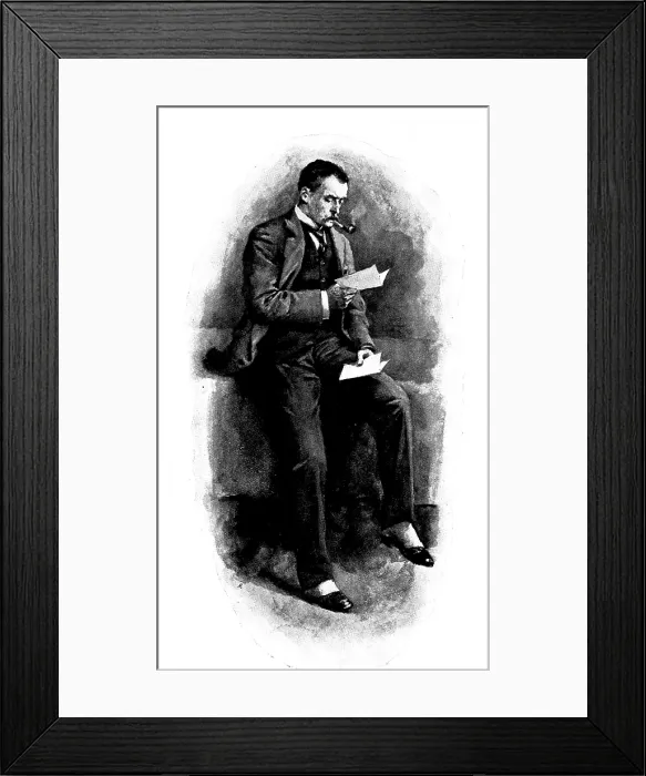 Framed Print : Eve's Ransom...How much of this could he believe?, 1895. Creator: George Meisenbach. Eve's Ransom...How much of this could he believe?, 1895. Creator: George Meisenbach Framed Print : Eve's Ransom...How much of this could he believe?, 1895. Creator: George Meisenbach. Eve's Ransom...How much of this could he believe?, 1895. Creator: George Meisenbach