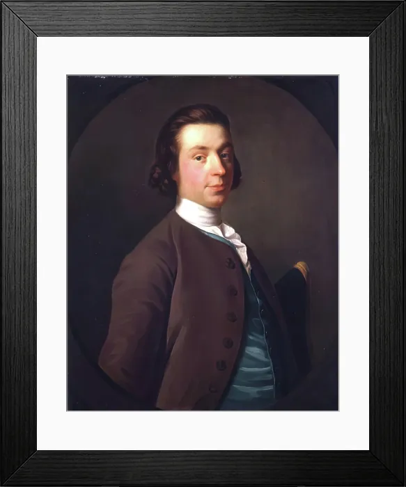 Framed Print : John Murray of Philiphaugh MP (1726-1800). Creator: Allan Ramsay Framed Print : John Murray of Philiphaugh MP (1726-1800). Creator: Allan Ramsay