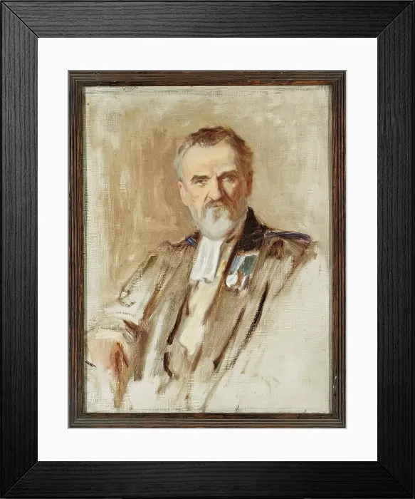 Framed Print : Rev. Dr James Macgregor DD, c1900. Creator: George Reid Framed Print : Rev. Dr James Macgregor DD, c1900. Creator: George Reid