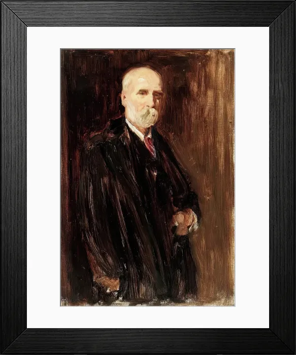 Framed Print : Sir Arthur Mitchell KCB, c1896. Creator: George Reid Framed Print : Sir Arthur Mitchell KCB, c1896. Creator: George Reid
