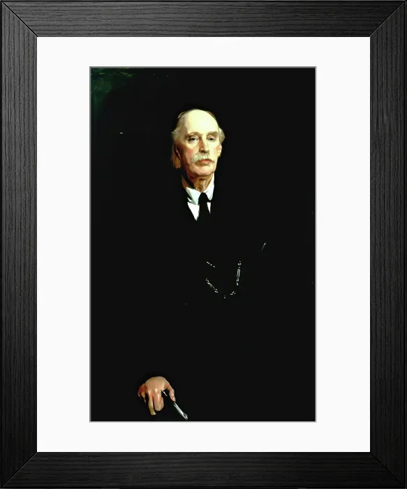 Framed Print : Sir James Murray, Dl (Chairman Aberdeen Art Gallery Committee 1901-1928), 1918. Creator: Glyn Warren Philpot Framed Print : Sir James Murray, Dl (Chairman Aberdeen Art Gallery Committee 1901-1928), 1918. Creator: Glyn Warren Philpot