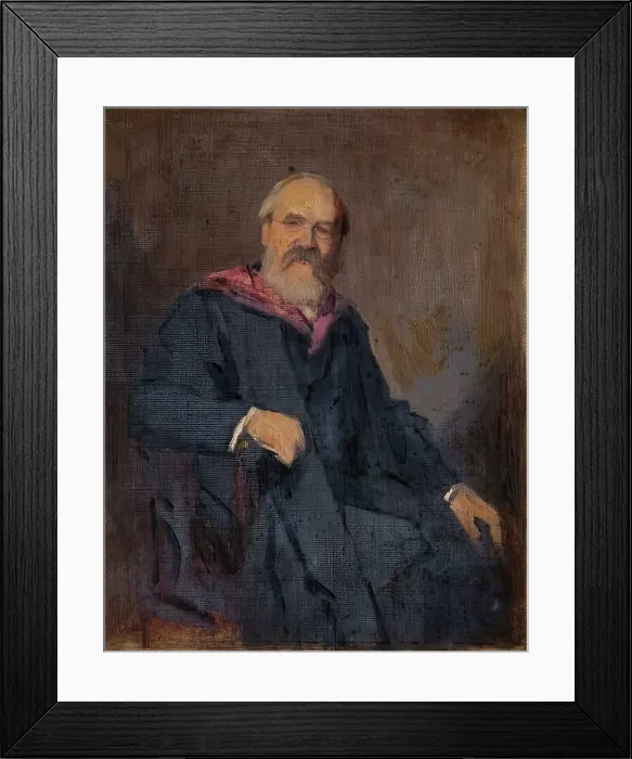 Framed Print : Rev. George Fairbairn, 1898. Creator: George Reid Framed Print : Rev. George Fairbairn, 1898. Creator: George Reid