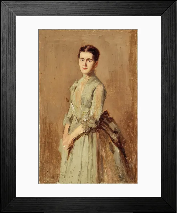 Framed Print : Lady Nairn, c1890. Creator: George Reid Framed Print : Lady Nairn, c1890. Creator: George Reid
