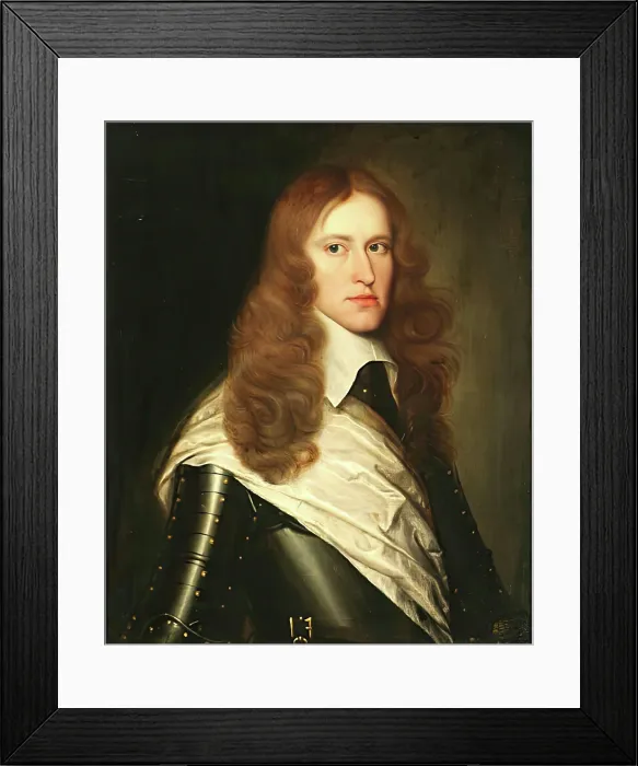 Framed Print : Portrait of an Unknown Officer. Creators: Gerrit van Honthorst, Jacob Fransz van der Merck Framed Print : Portrait of an Unknown Officer. Creators: Gerrit van Honthorst, Jacob Fransz van der Merck