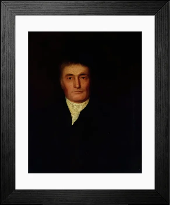 Framed Print : Alexander Stevenson, c1840-1879. Creator: James Cassie Framed Print : Alexander Stevenson, c1840-1879. Creator: James Cassie